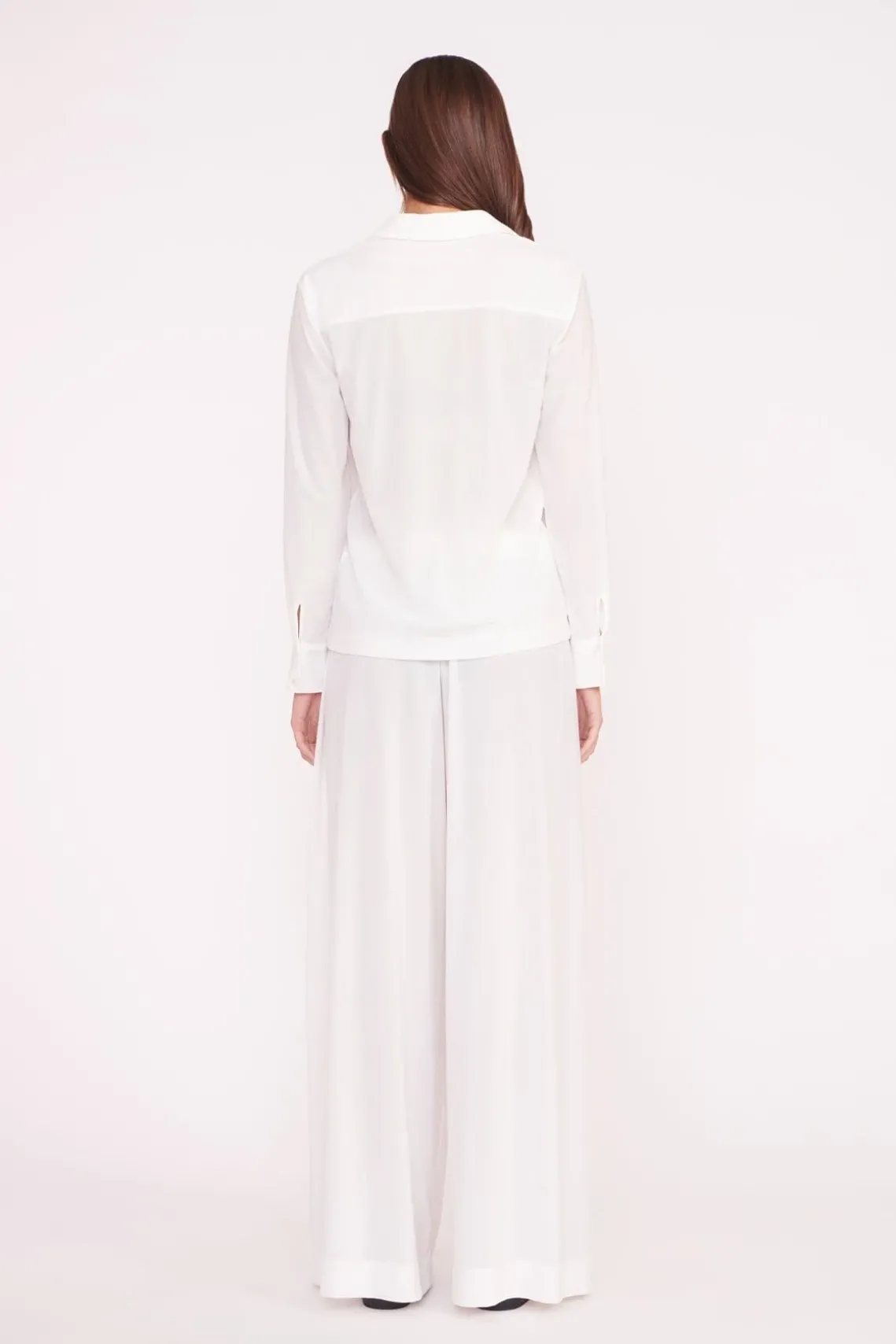 MIRIAM COVERUP TOP WHITE