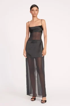 MISTY DRESS BLACK