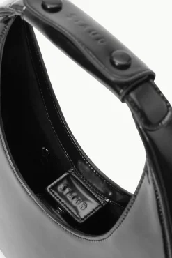 MOON BAG BLACK POLISHED