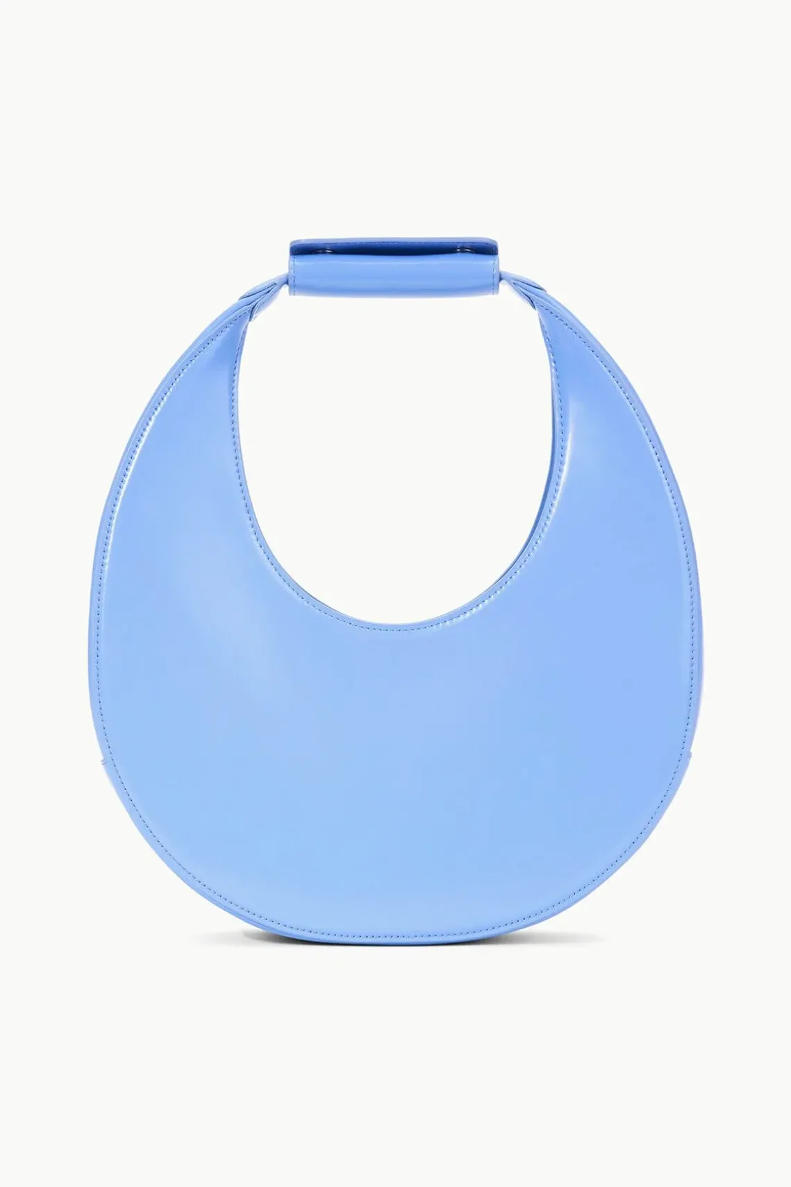 MOON BAG BLUE HYDRANGEA