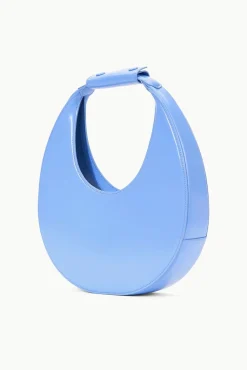 MOON BAG BLUE HYDRANGEA