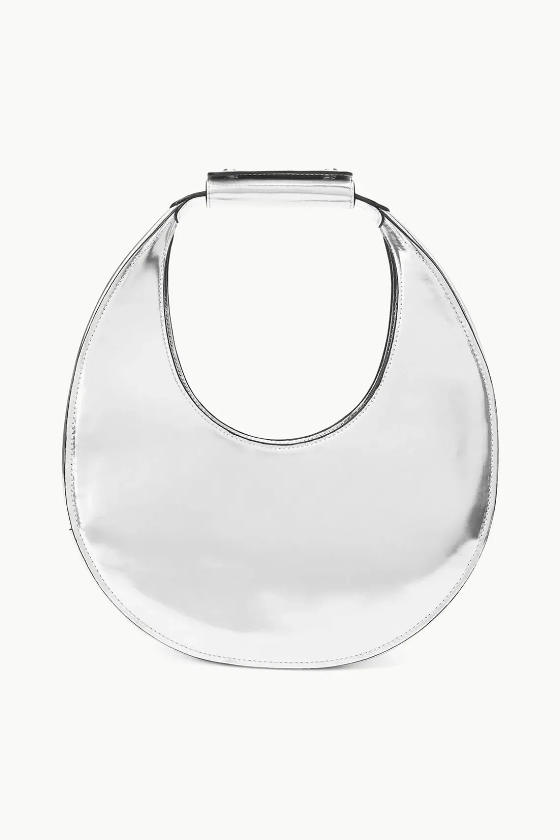 MOON BAG CHROME