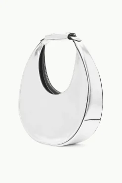 MOON BAG CHROME