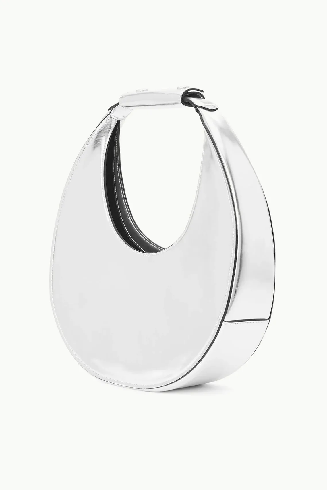 MOON BAG CHROME