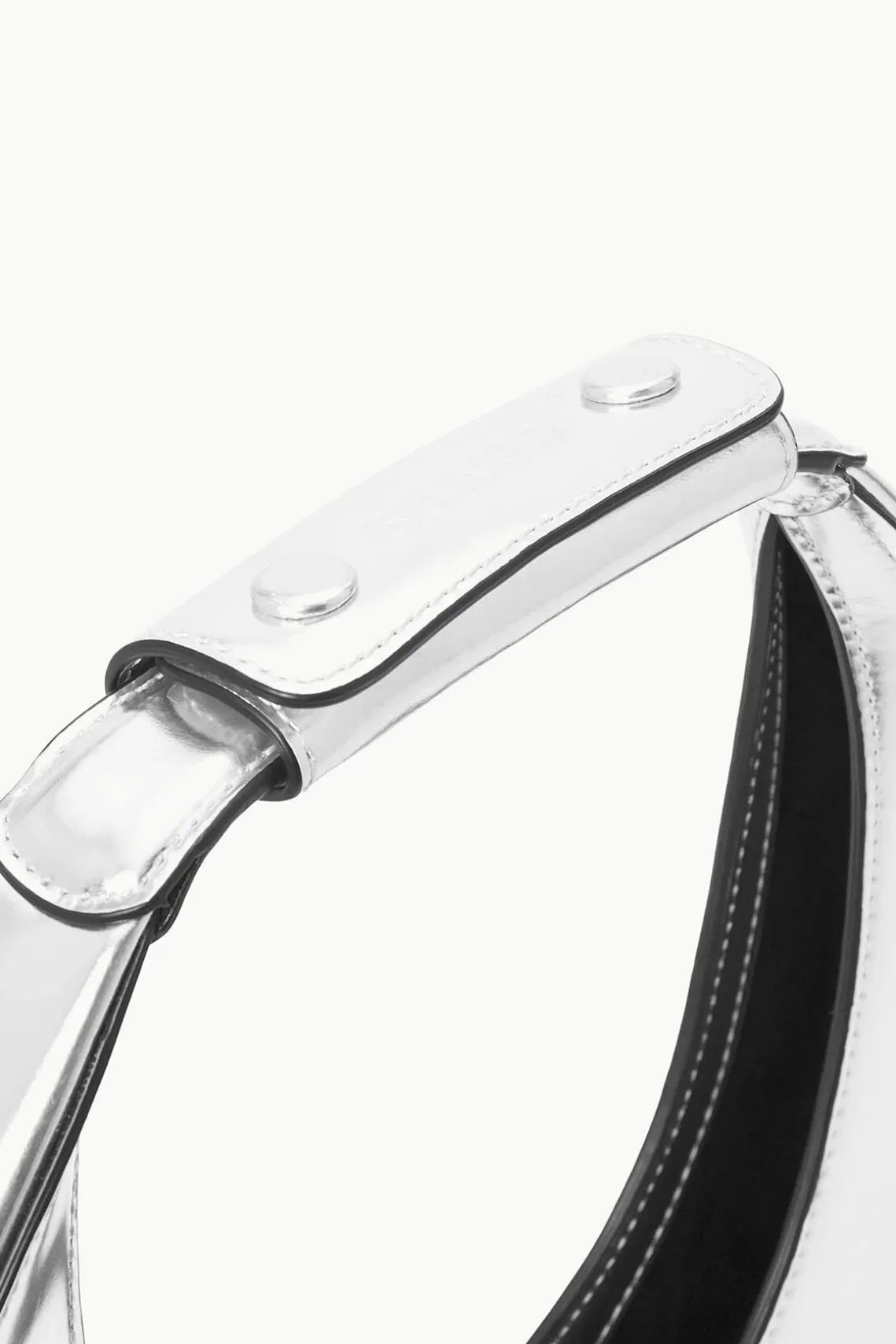 MOON BAG CHROME