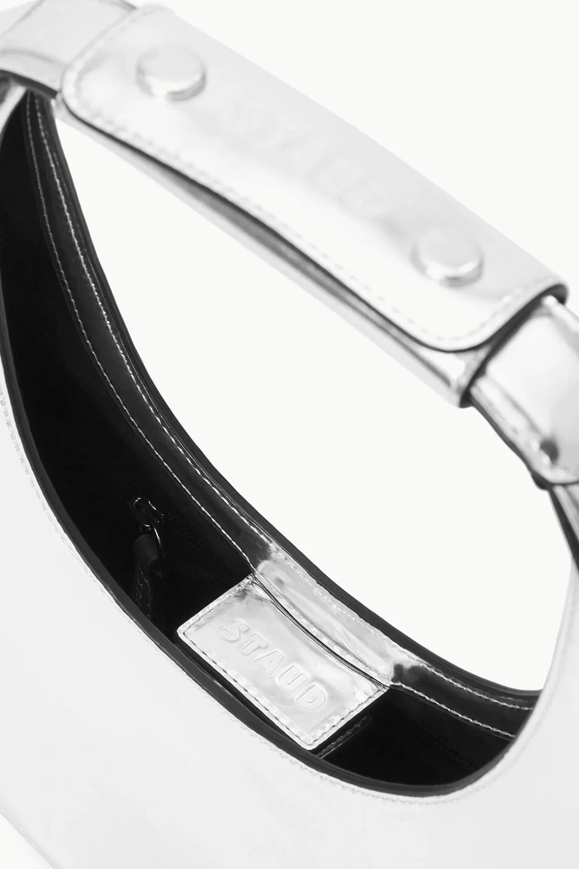 MOON BAG CHROME