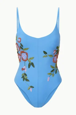 NAHLA ONE PIECE DIAMOND ROSE