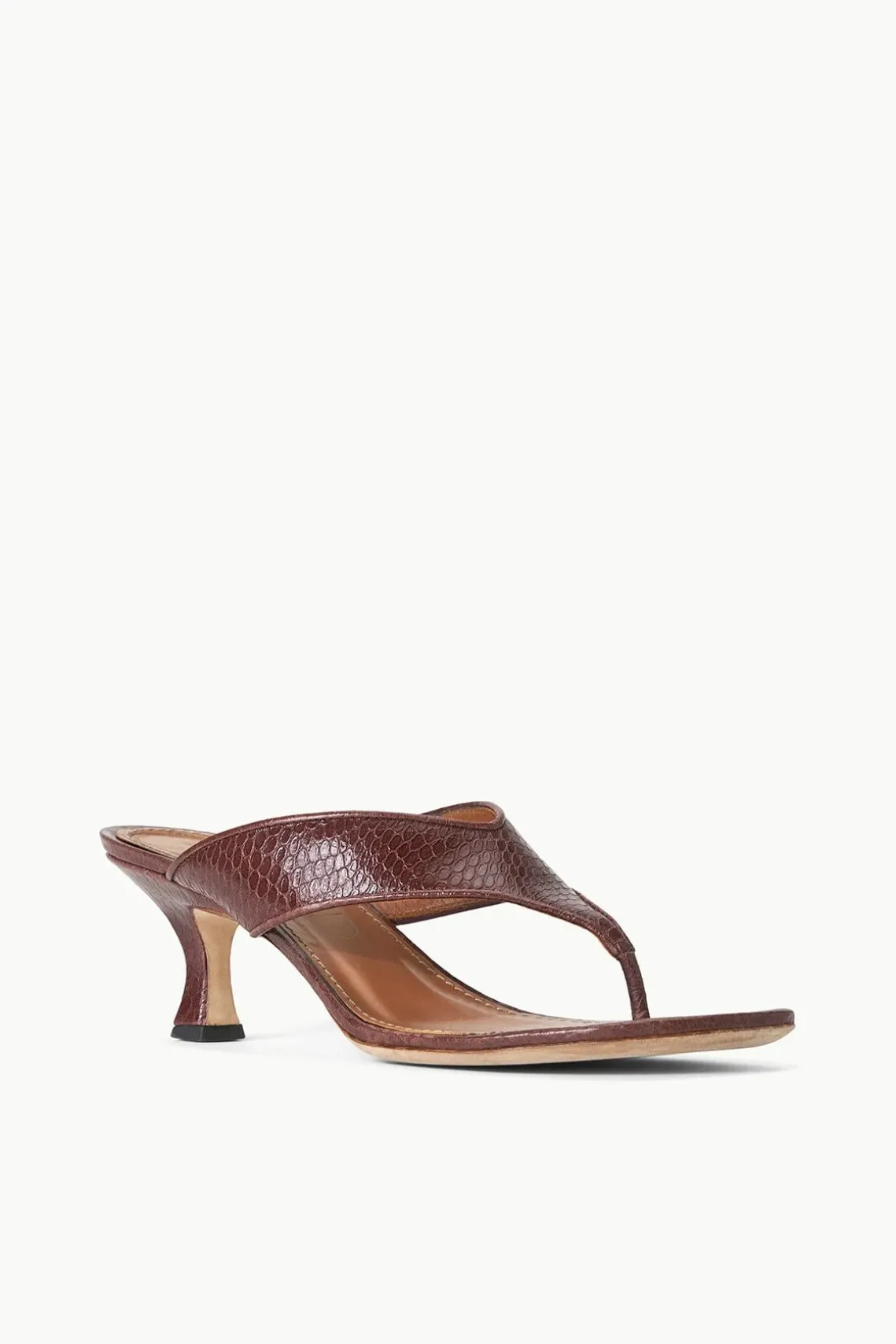 NATALIA THONG SANDAL MAHOGANY
