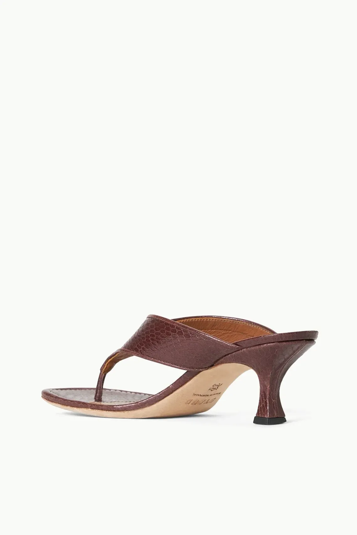 NATALIA THONG SANDAL MAHOGANY