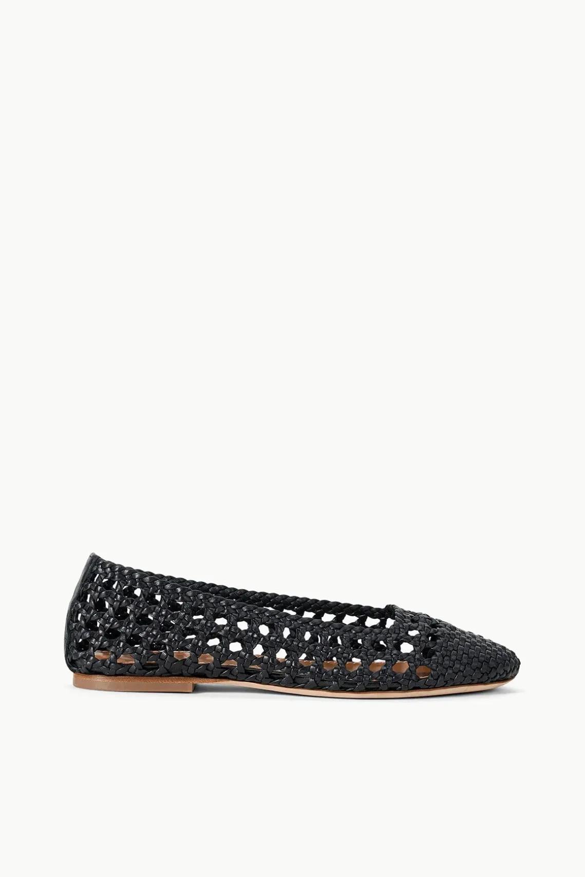 NELL CROCHET BALLERINA BLACK