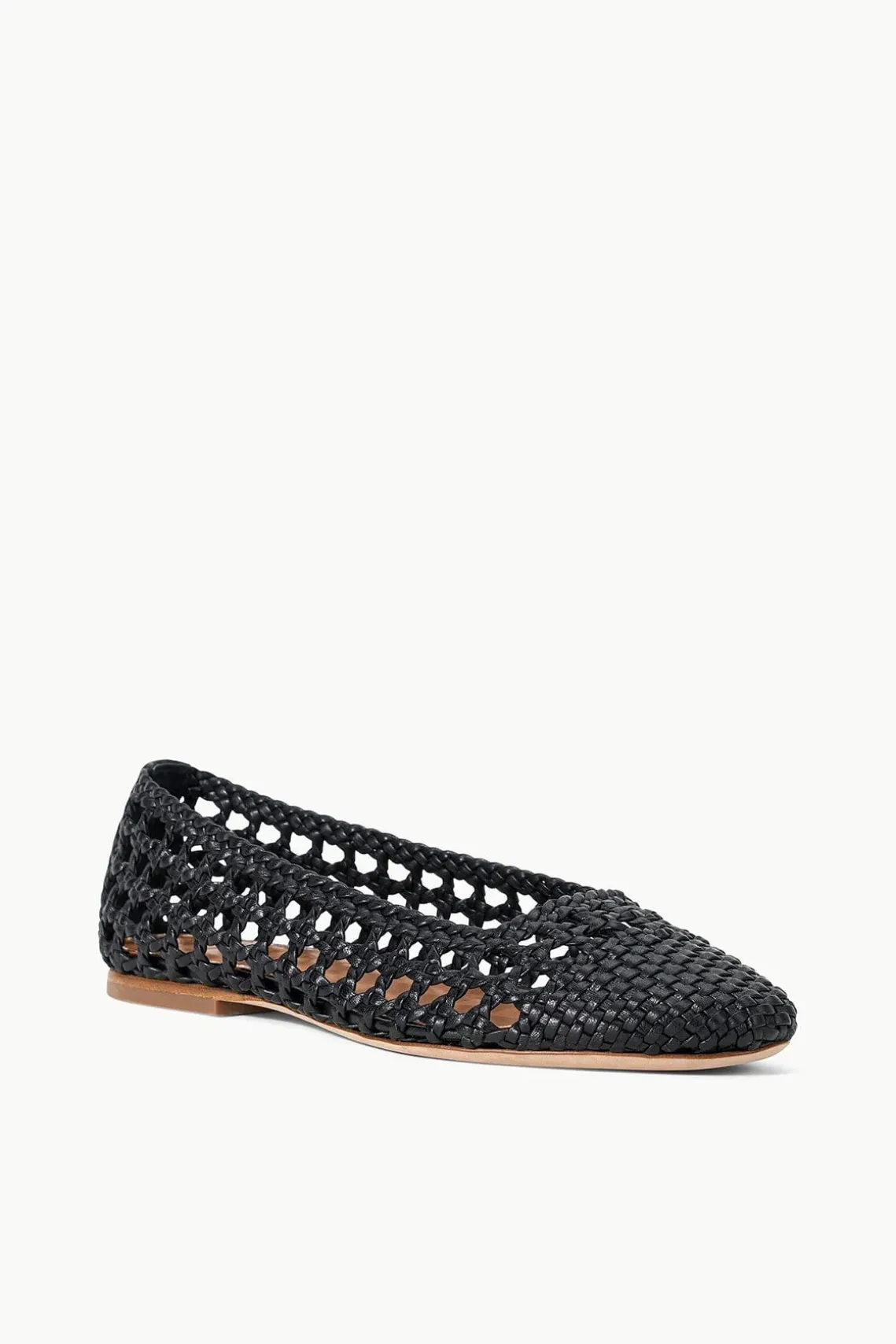 NELL CROCHET BALLERINA BLACK
