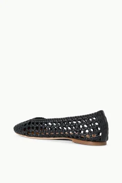 NELL CROCHET BALLERINA BLACK
