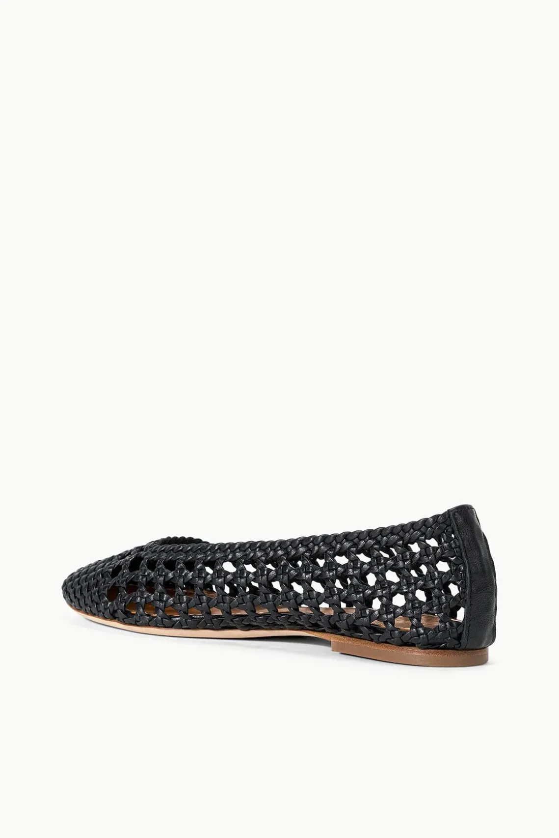 NELL CROCHET BALLERINA BLACK