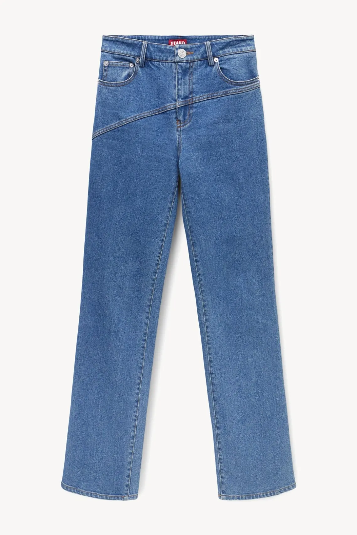 NOLAN PANT MEDIUM WASH