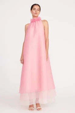 OLEANDER DRESS CHERRY BLOSSOM