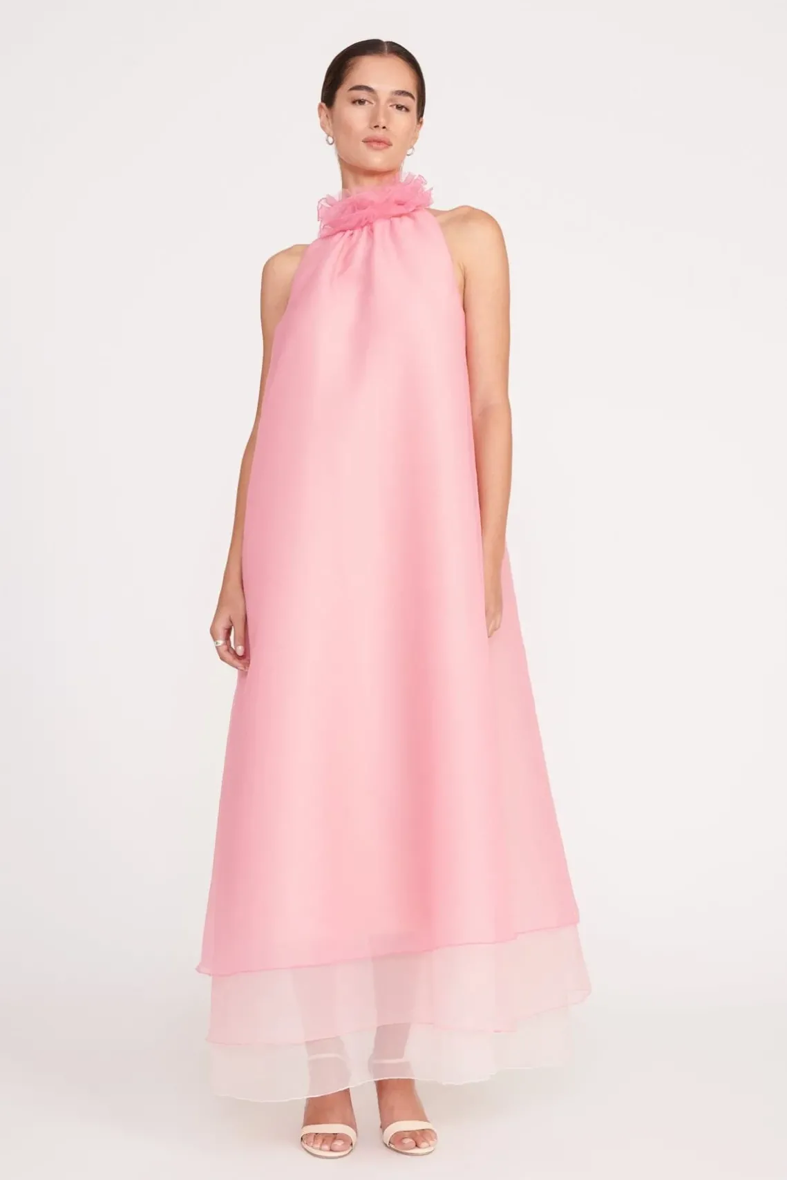 OLEANDER DRESS CHERRY BLOSSOM