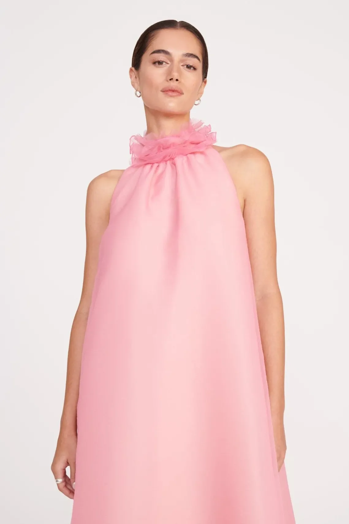 OLEANDER DRESS CHERRY BLOSSOM
