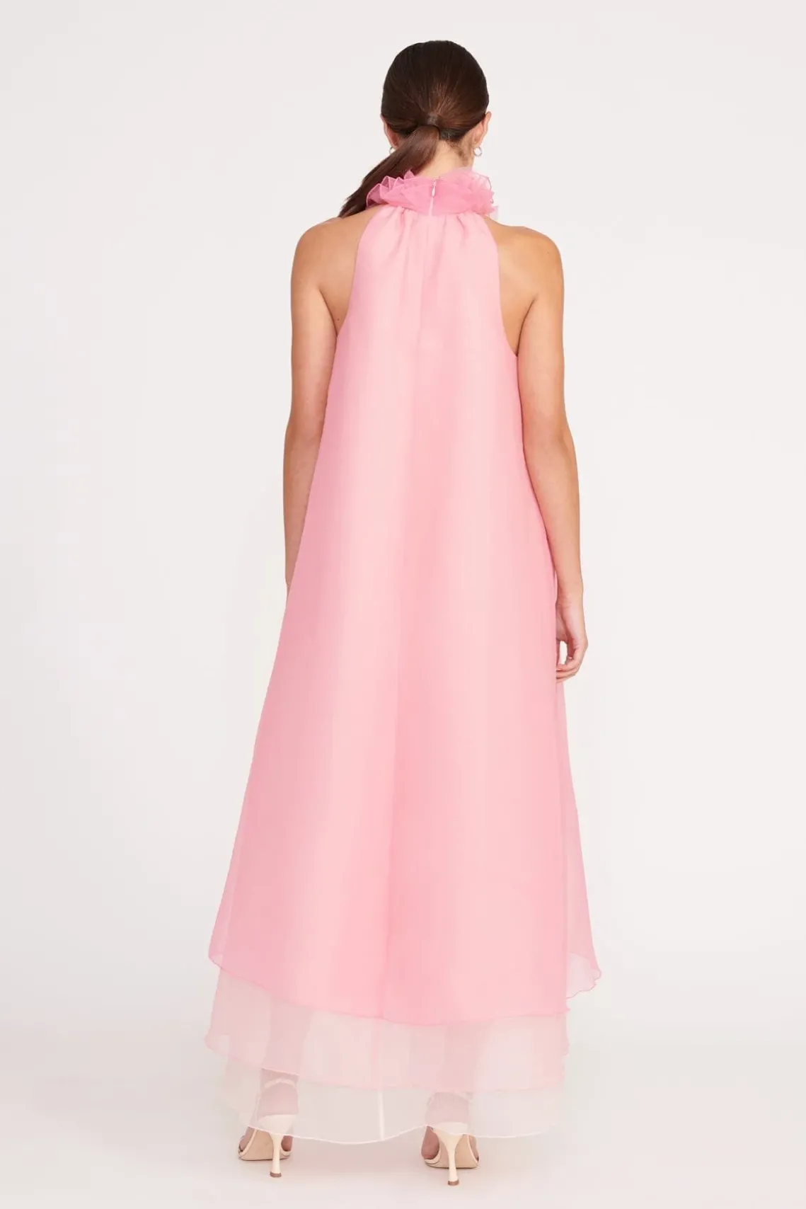 OLEANDER DRESS CHERRY BLOSSOM