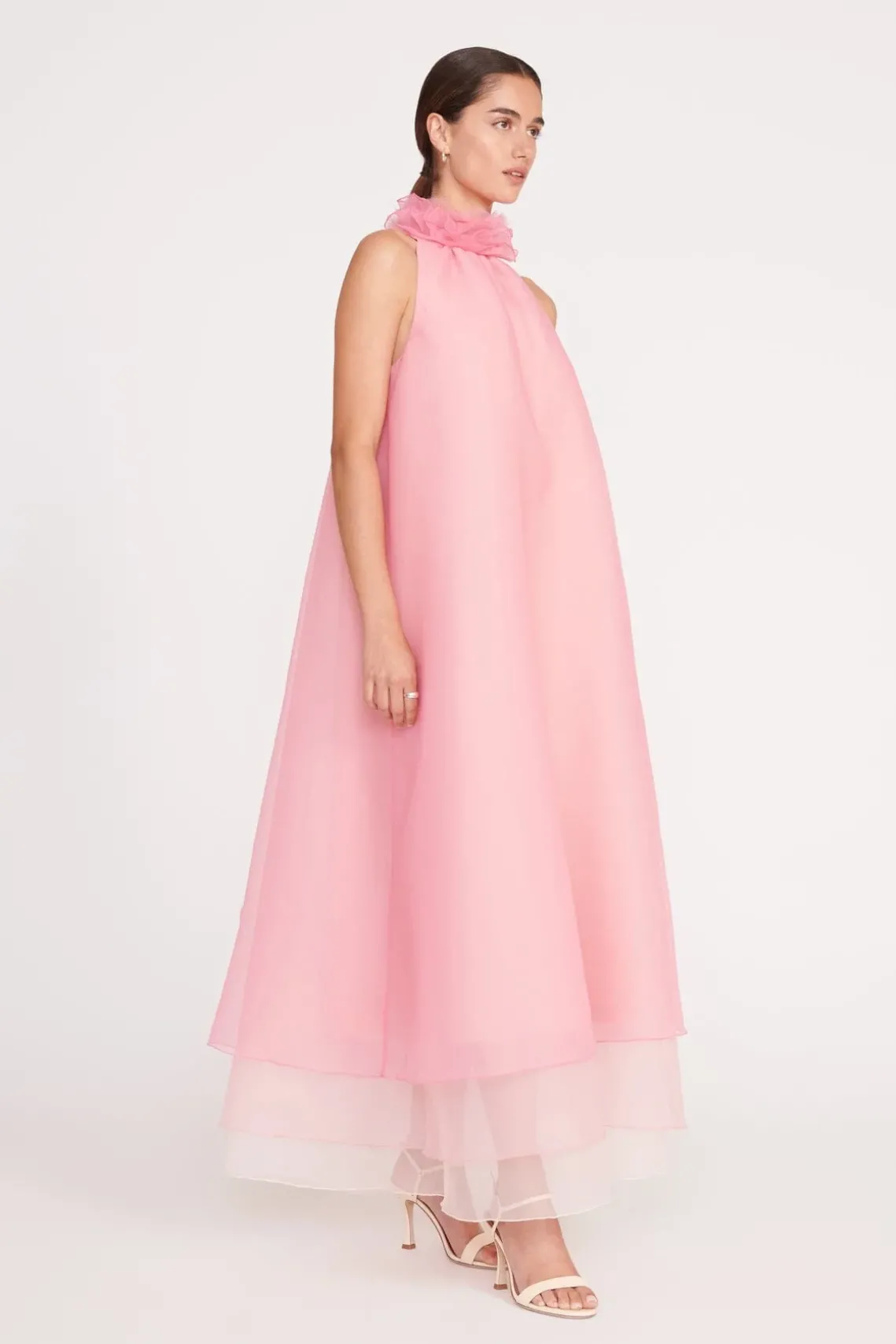 OLEANDER DRESS CHERRY BLOSSOM