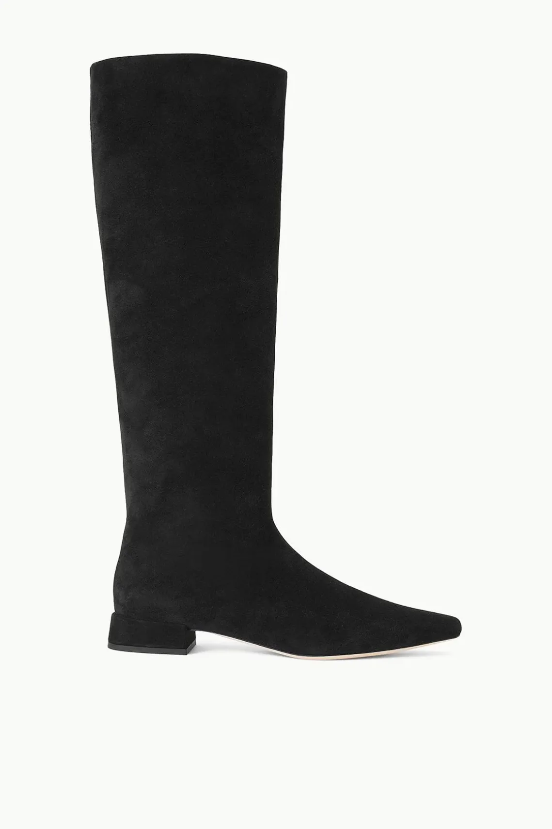 OLGA BOOT BLACK SUEDE