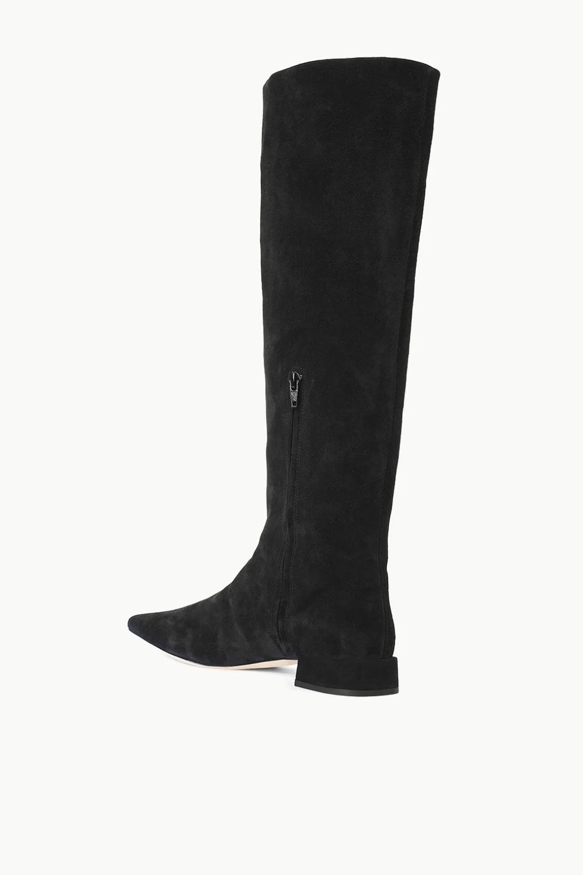 OLGA BOOT BLACK SUEDE