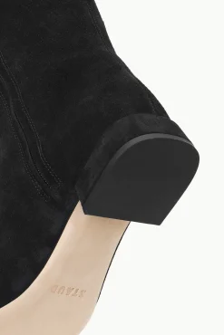 OLGA BOOT BLACK SUEDE