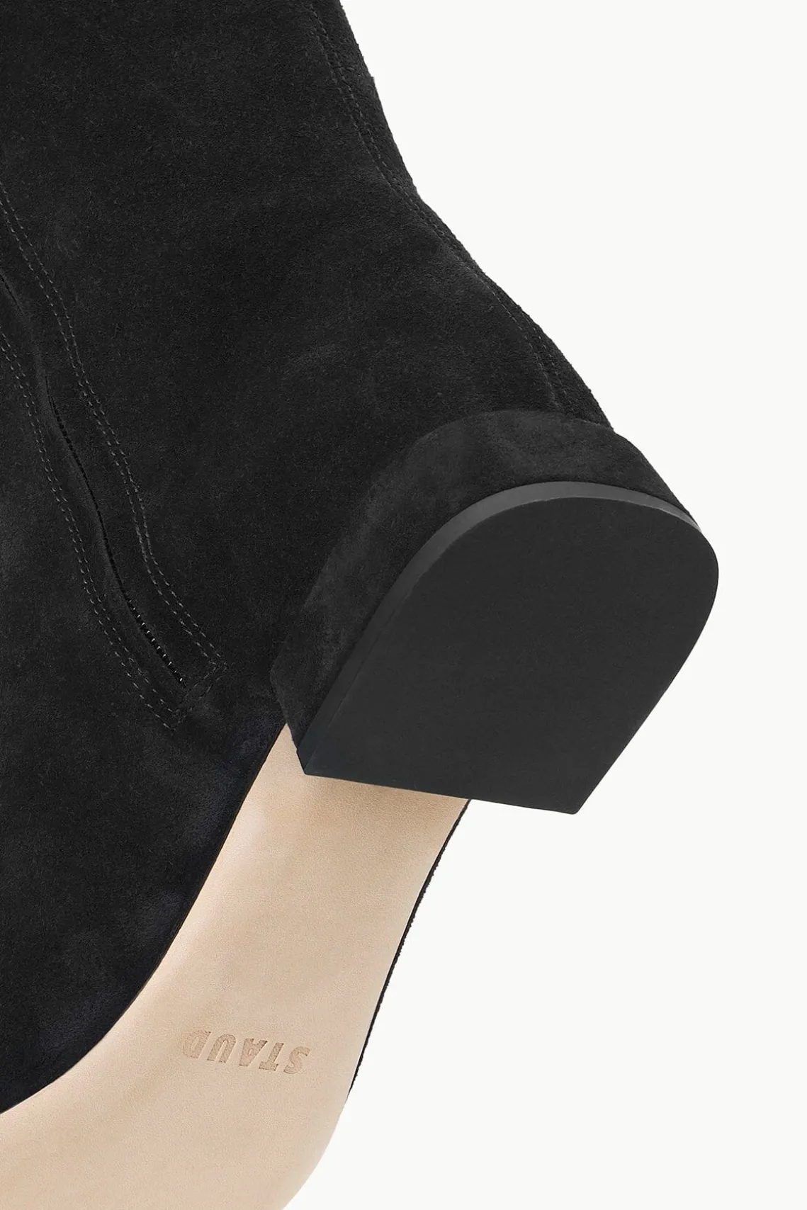 OLGA BOOT BLACK SUEDE