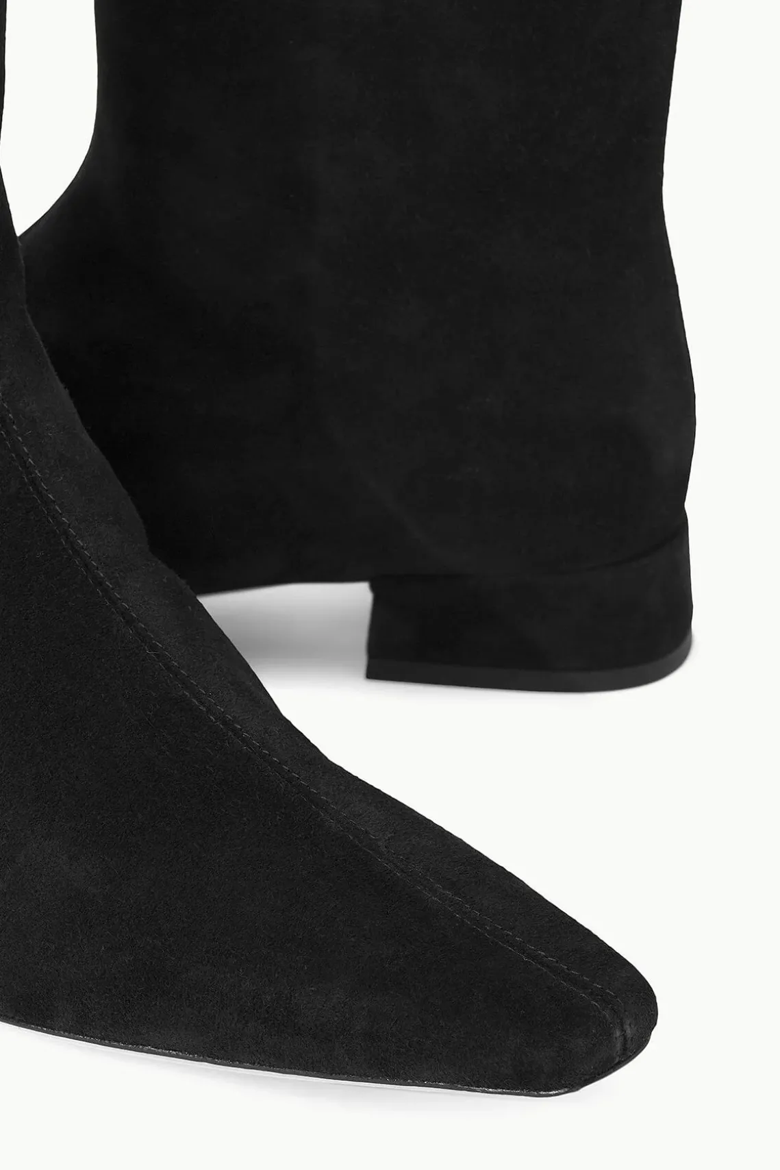 OLGA BOOT BLACK SUEDE