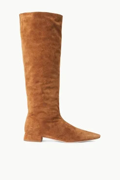 OLGA BOOT TAN SUEDE
