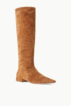 OLGA BOOT TAN SUEDE