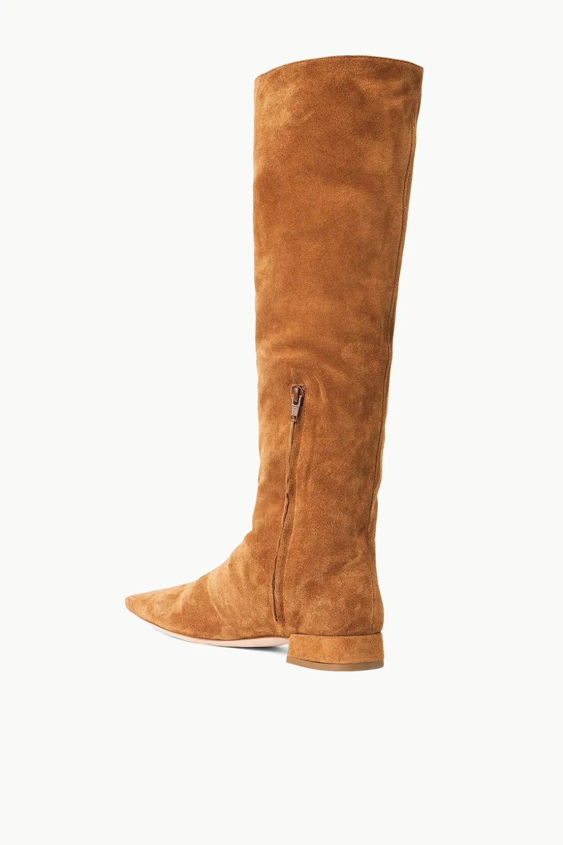 OLGA BOOT TAN SUEDE