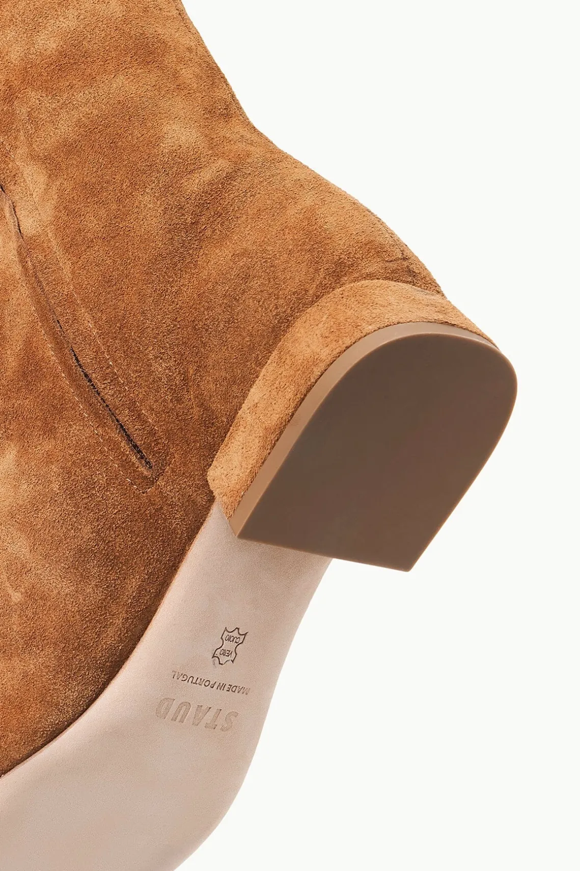 OLGA BOOT TAN SUEDE