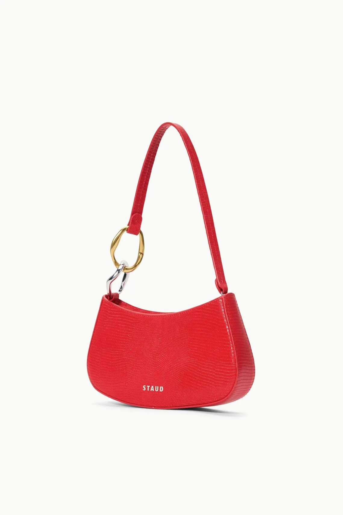 OLLIE BAG RED ROSE