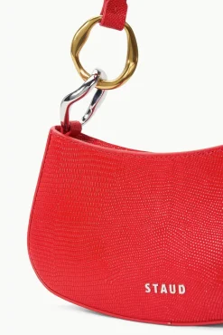 OLLIE BAG RED ROSE
