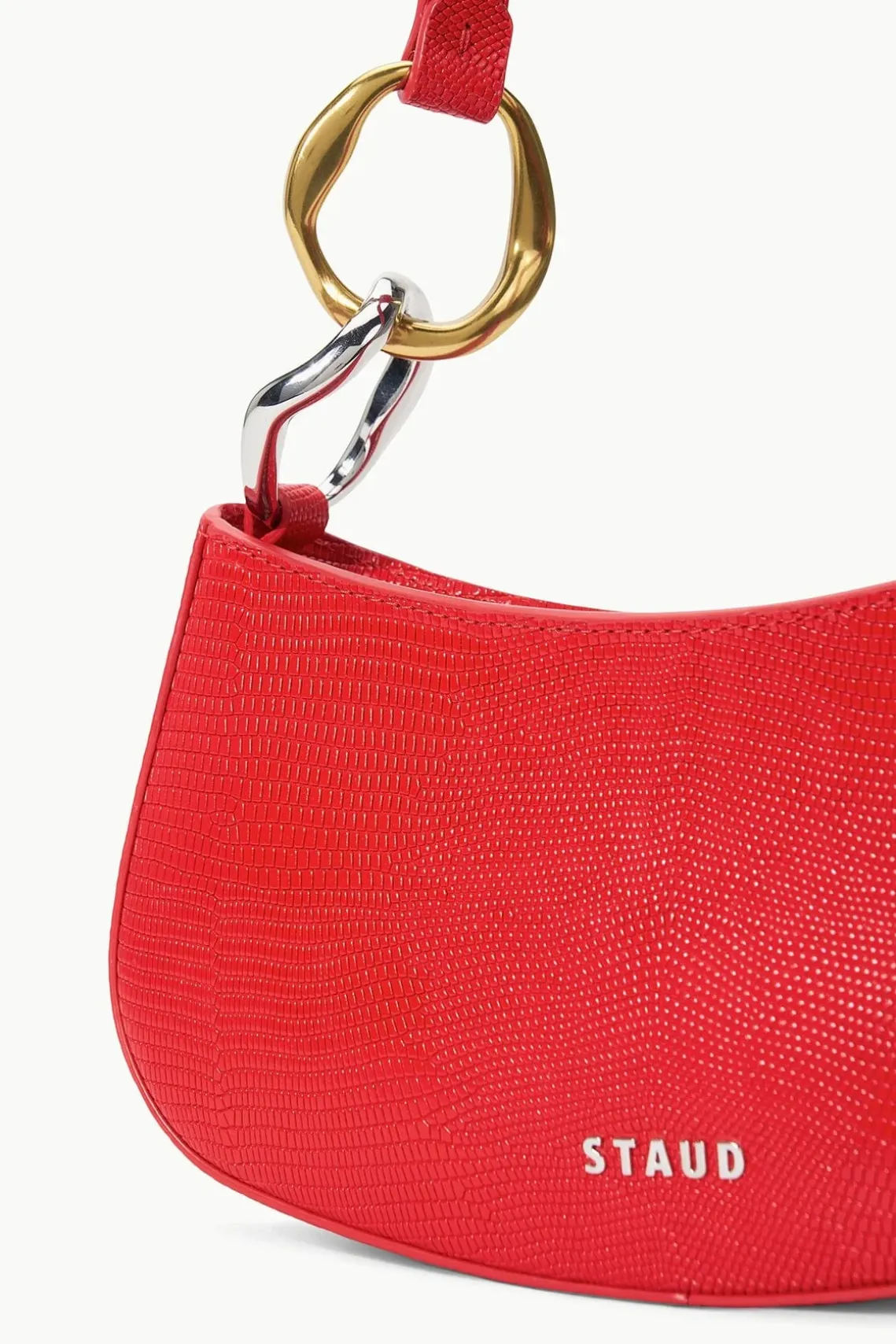 OLLIE BAG RED ROSE