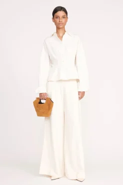 OPHELIA TOP IVORY