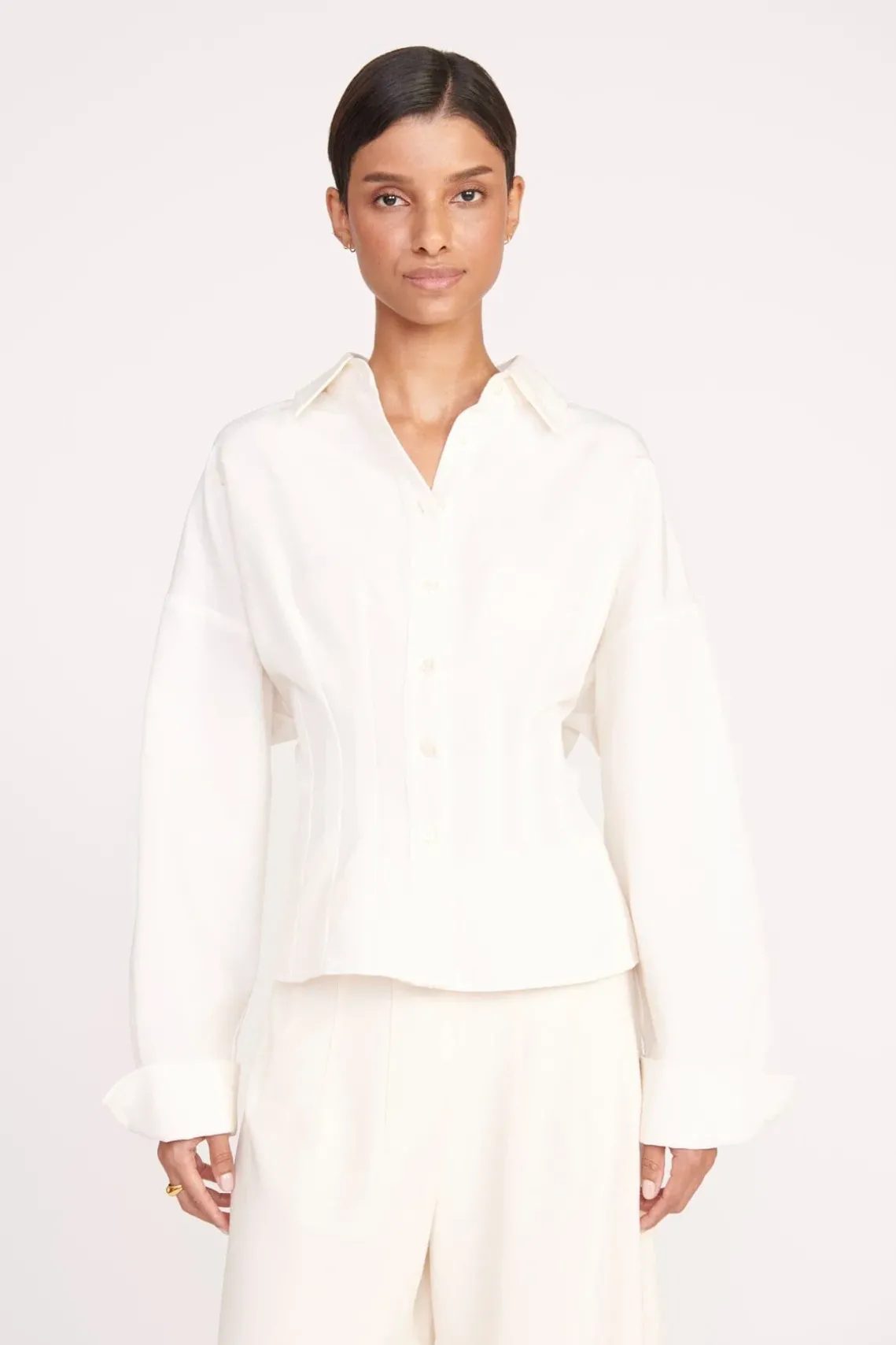 OPHELIA TOP IVORY
