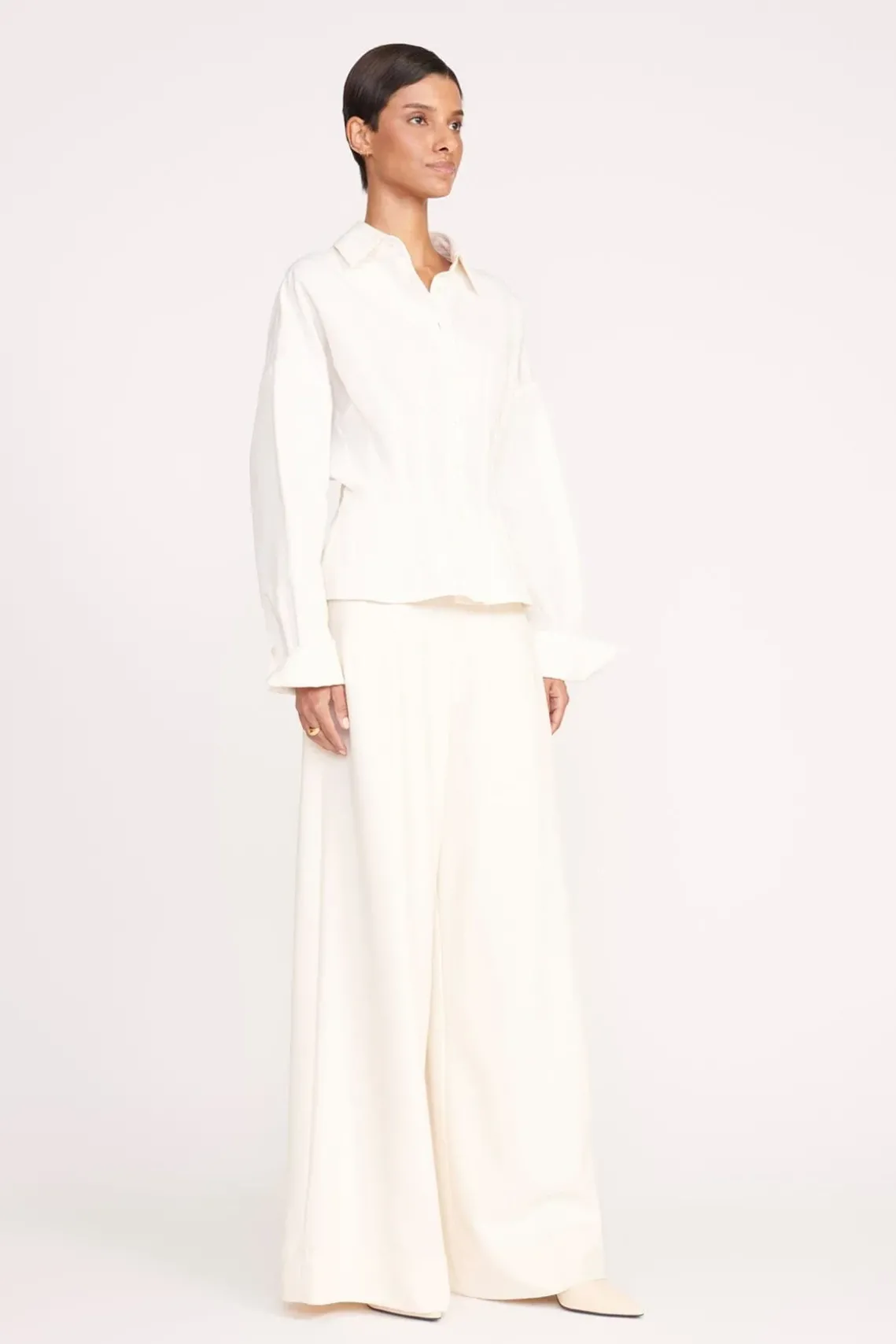 OPHELIA TOP IVORY