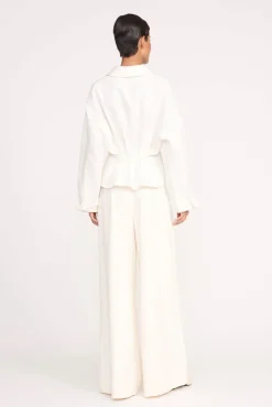 OPHELIA TOP IVORY