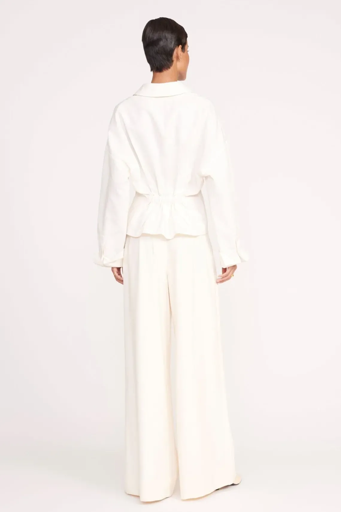 OPHELIA TOP IVORY