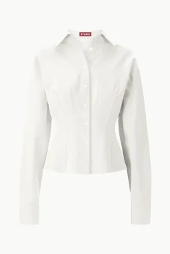 OPHELIA TOP IVORY