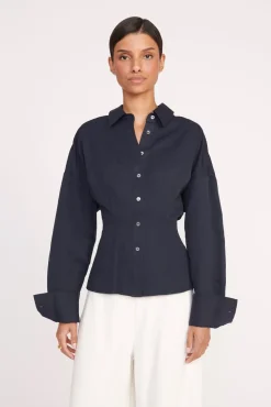 OPHELIA TOP NAVY