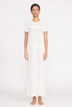 OTTILIE DRESS WHITE