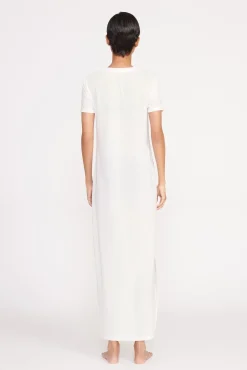 OTTILIE DRESS WHITE