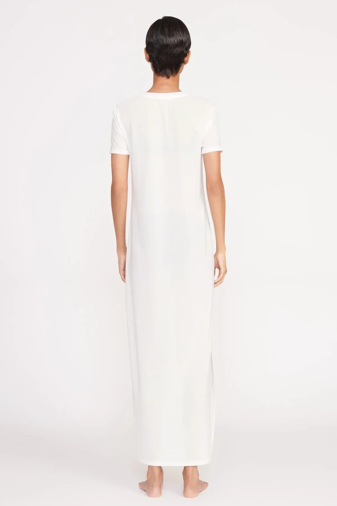 OTTILIE DRESS WHITE