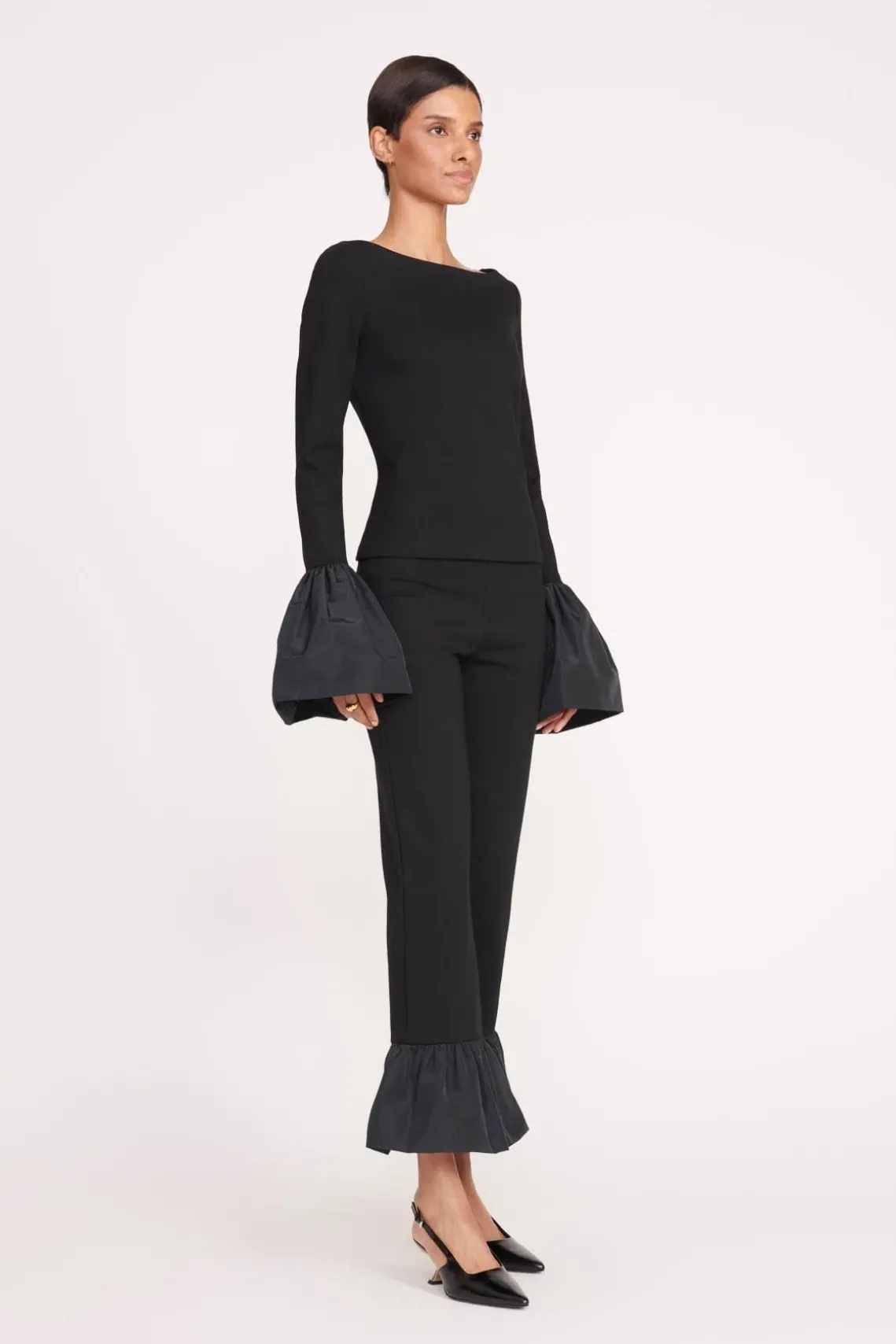 PAIGE TOP BLACK