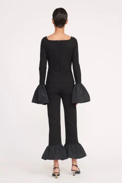 PAIGE TOP BLACK