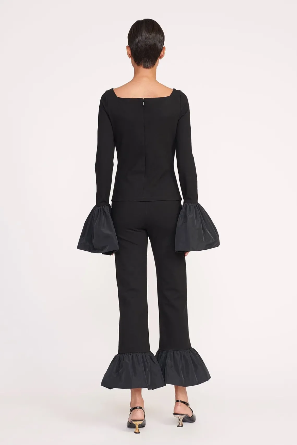 PAIGE TOP BLACK