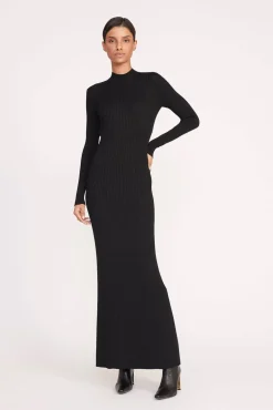 PALMIRA DRESS BLACK