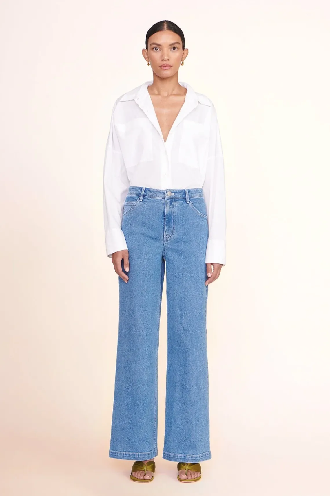 PAYTON TOP WHITE